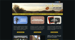 Desktop Screenshot of laislasostenible.com